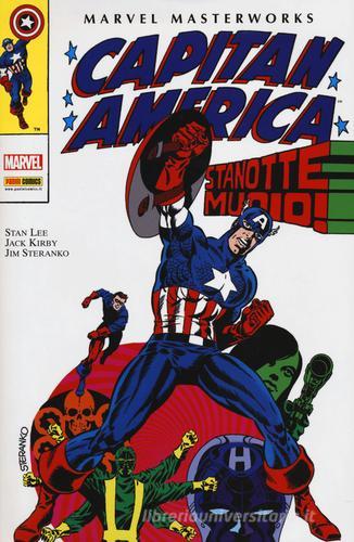 Capitan America vol.3 di Stan Lee, Jack Kirby, Jim Steranko edito da Panini Comics