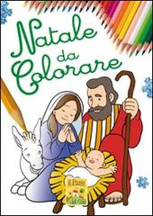 Natale da colorare. Verde di Elena Danetra edito da Il Paese del Sole