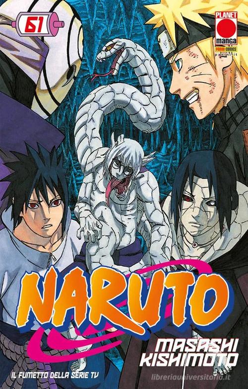 Naruto. Il mito vol.61 di Masashi Kishimoto edito da Panini Comics
