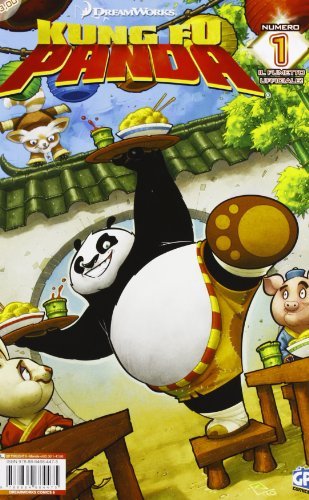 Kung Fu Panda edito da GP Manga