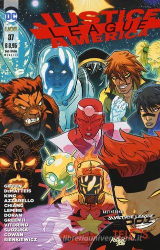 Justice League America vol.37 edito da Lion