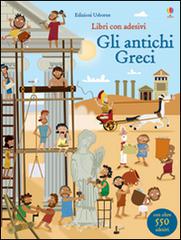 Gli antichi Greci. Con adesivi. Ediz. illustrata di Fiona Watt, Paul Nicholls edito da Usborne