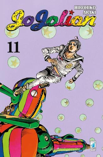 Jojolion vol.11 di Hirohiko Araki edito da Star Comics