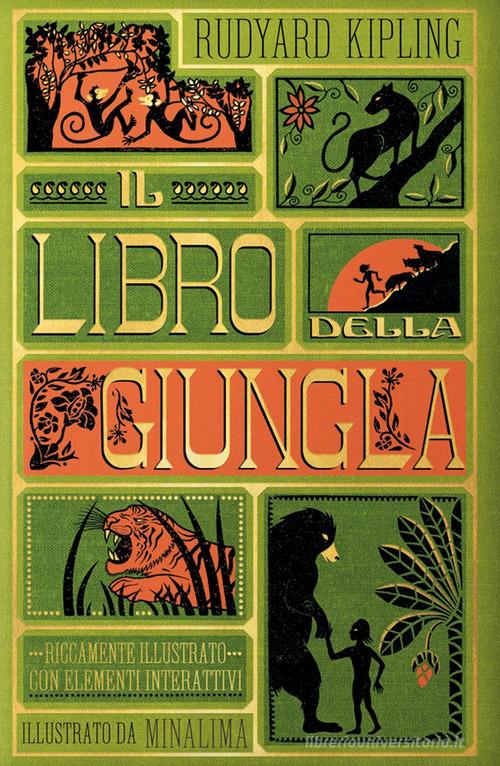 Il libro della giungla. Ediz. integrale di Rudyard Kipling edito da L'Ippocampo Ragazzi