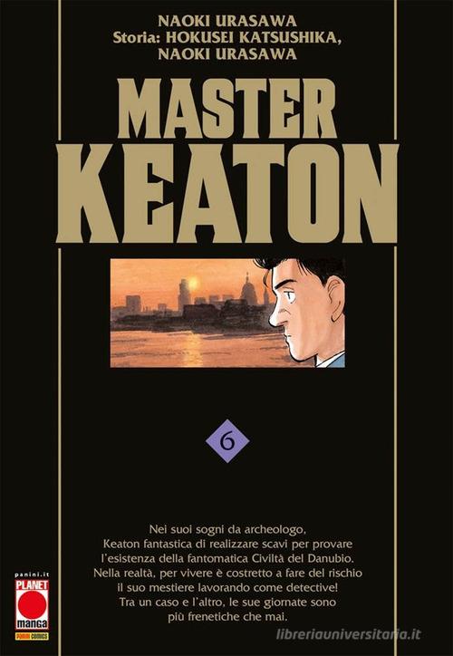 Master Keaton vol. 6 di Naoki Urasawa, Hokusei Katsushika, Takashi Nagasaki edito da Panini Comics