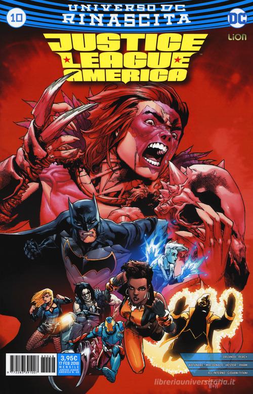 Rinascita. Justice League America vol.10 edito da Lion