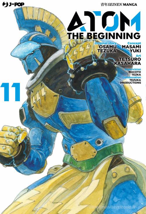 Atom. The beginning vol.11 di Osamu Tezuka, Masami Yuki edito da Edizioni BD