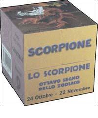 Scorpione edito da Edicart