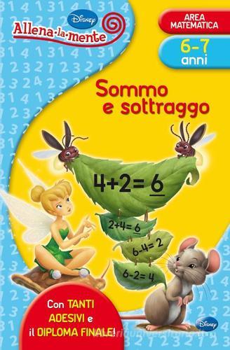 Sommo e sottraggo. Con adesivi. Ediz. illustrata edito da Disney Libri