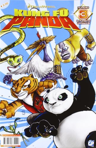 Kung Fu Panda vol.3 edito da GP Manga