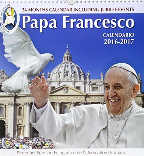 Papa Francesco San Pietro. Calendario grande 16 mesi 2016 edito da Millenium