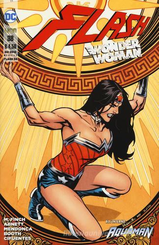 Flash. Wonder woman vol.38 edito da Lion