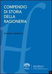 Compendio di storia della ragioneria di Stefano Coronella edito da RIREA