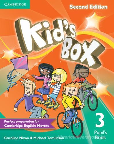 Kid's box. Level 3. Pupil's book. Per la Scuola elementare. Con e-book. Con espansione online di Caroline Nixon, Micheal Tomlison edito da Cambridge University Press
