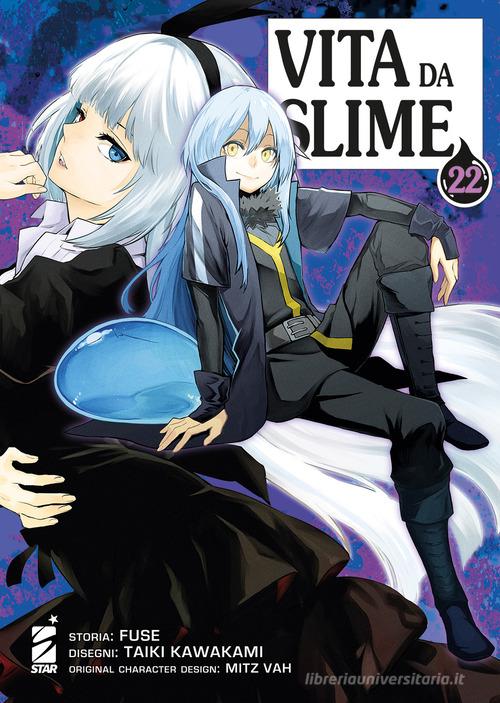 Vita da slime vol.22 di Fuse - 9788822644503 in Manga