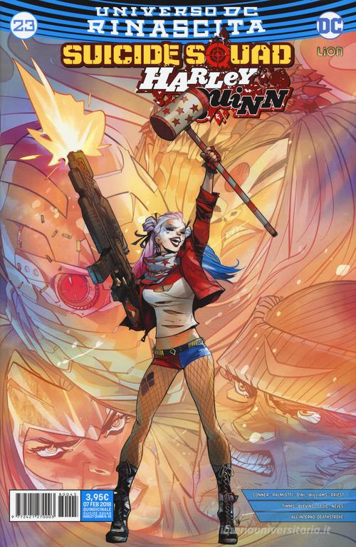 Rinascita. Suicide Squad. Harley Quinn vol.23 edito da Lion