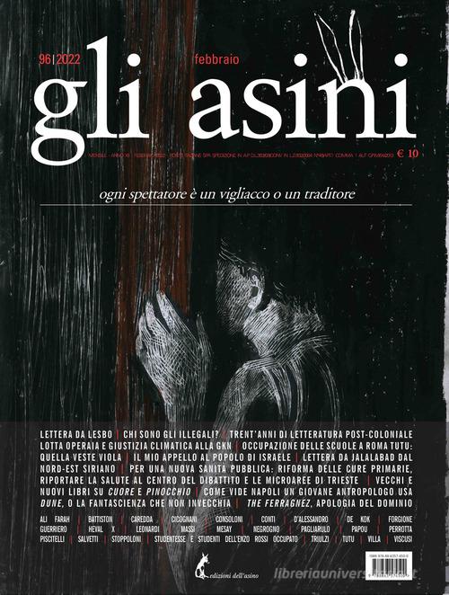 Gli asini. Rivista di educazione e intervento sociale (2022) vol.96 edito da Edizioni dell'Asino
