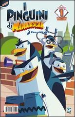 I pinguini di Madagascar edito da GP Manga