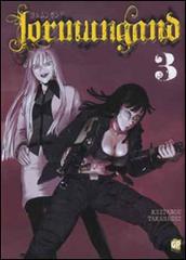 Jormungand vol.3 di Keitarou Takahashi edito da Edizioni BD