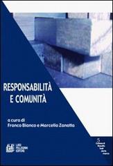 Responsabilità e comunità edito da Pellegrini