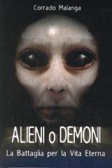 Alieni o demoni di Corrado Malanga edito da Ass. Terre Sommerse
