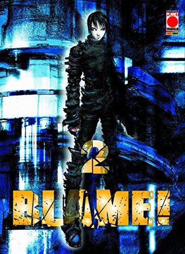 Blame! Ultimate deluxe collection vol.2 di Tsutomu Nihei edito da Panini Comics