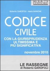 Codice civile di Roberto Garofoli, Maria Iannone edito da Neldiritto.it
