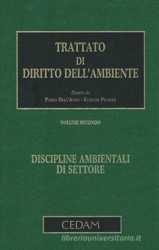 Trattato di diritto dell'ambiente vol.2 edito da CEDAM