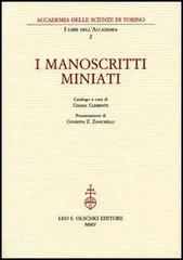 I manoscritti miniati edito da Olschki