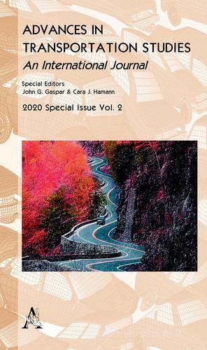 Advances in transportation studies. Special Issue (2020) vol.2 edito da Aracne
