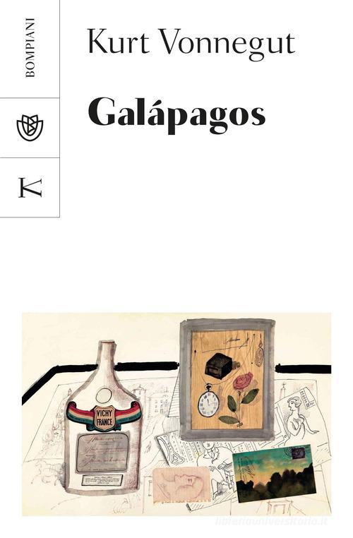 Libro Galápagos di Kurt Vonnegut Tascabili varia di Bompiani