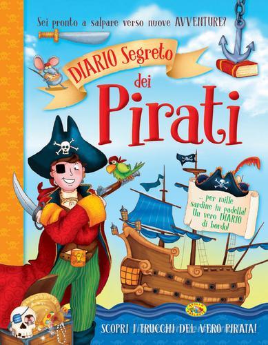 Diario segreto dei pirati edito da Grillo Parlante