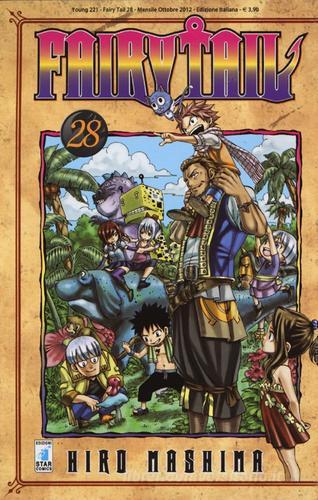 Fairy Tail vol.28 di Hiro Mashima edito da Star Comics