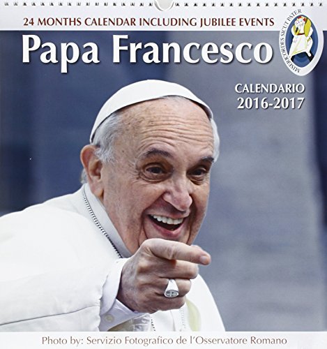 Papa Francesco indice. Calendario grande 16 mesi 2016 edito da Millenium