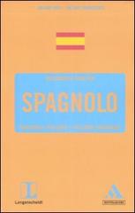 Langenscheidt. Spagnolo. Spagnolo-italiano, italiano-spagnolo edito da Mondadori