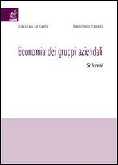 Economia dei gruppi aziendali. Schemi di Emiliano Di Carlo, Francesco Ranalli edito da Aracne