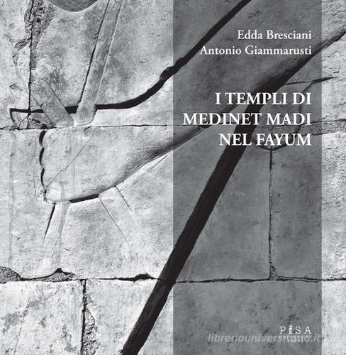 I templi di Medinet Madi nel Fayum di Edda Bresciani, Antonio Giammarusti edito da Pisa University Press