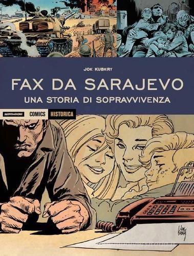 Fax da Sarajevo di Joe Kubert edito da Mondadori Comics