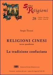 Religioni cinesi vol.3 di Sergio Ticozzi edito da ESD-Edizioni Studio Domenicano
