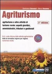 Agriturismo. Con CD-ROM di Gianfranco Ceccacci, Marco V. Susanna edito da FAG