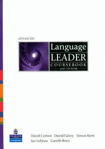 Language leader. Advanced. Coursebook-My language leader lab access card. Con espansione online. Per le Scuole superiori. Con CD-ROM edito da Pearson Longman