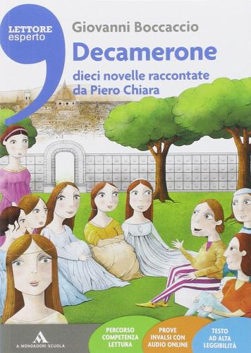 Decamerone. Con e-book. Con espansione online di Giovanni Boccaccio edito da Mondadori Scuola