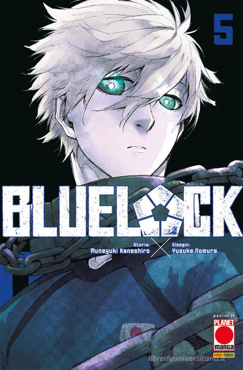 Blue lock vol. 5 di Muneyuki Kaneshiro edito da Panini Comics