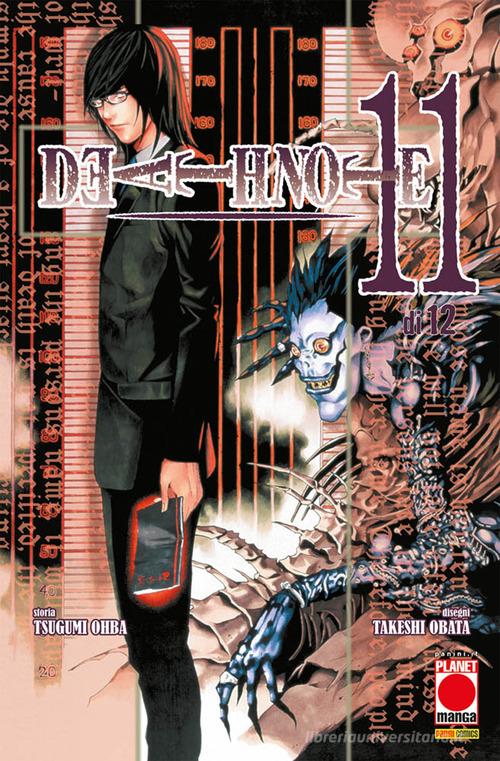 Death note vol. 11 di Takeshi Obata, Tsugumi Ohba edito da Panini Comics