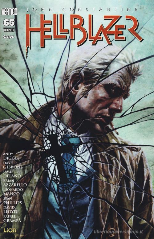 Hellblazer vol.65 edito da Lion