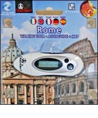 Rome Walking Tour. Lettore audio guida. Ediz. multilingue edito da Guidart