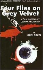 Four flies on grey velvet di Luigi Cozzi edito da Profondo Rosso