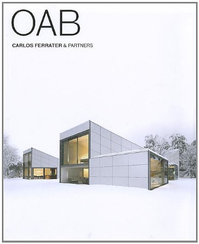 Oab Ferrater and partners di Carlos Ferrater edito da Actar