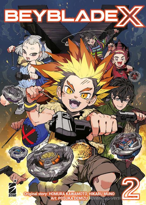 Beyblade X vol. 2 di Homura Kawamoto, Hikaru Muno edito da Star Comics