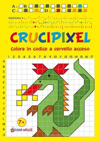 Crucipixel. Colora in codice a cervello acceso. Ediz. illustrata edito da Edizioni del Baldo